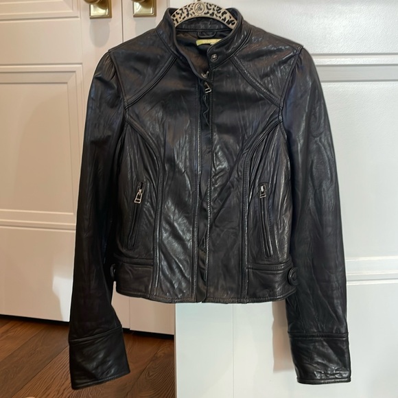 Gianni Bini Leather Jacket - Picture 1 of 4